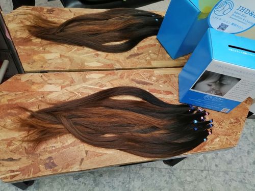 ヘアドネーション2回目